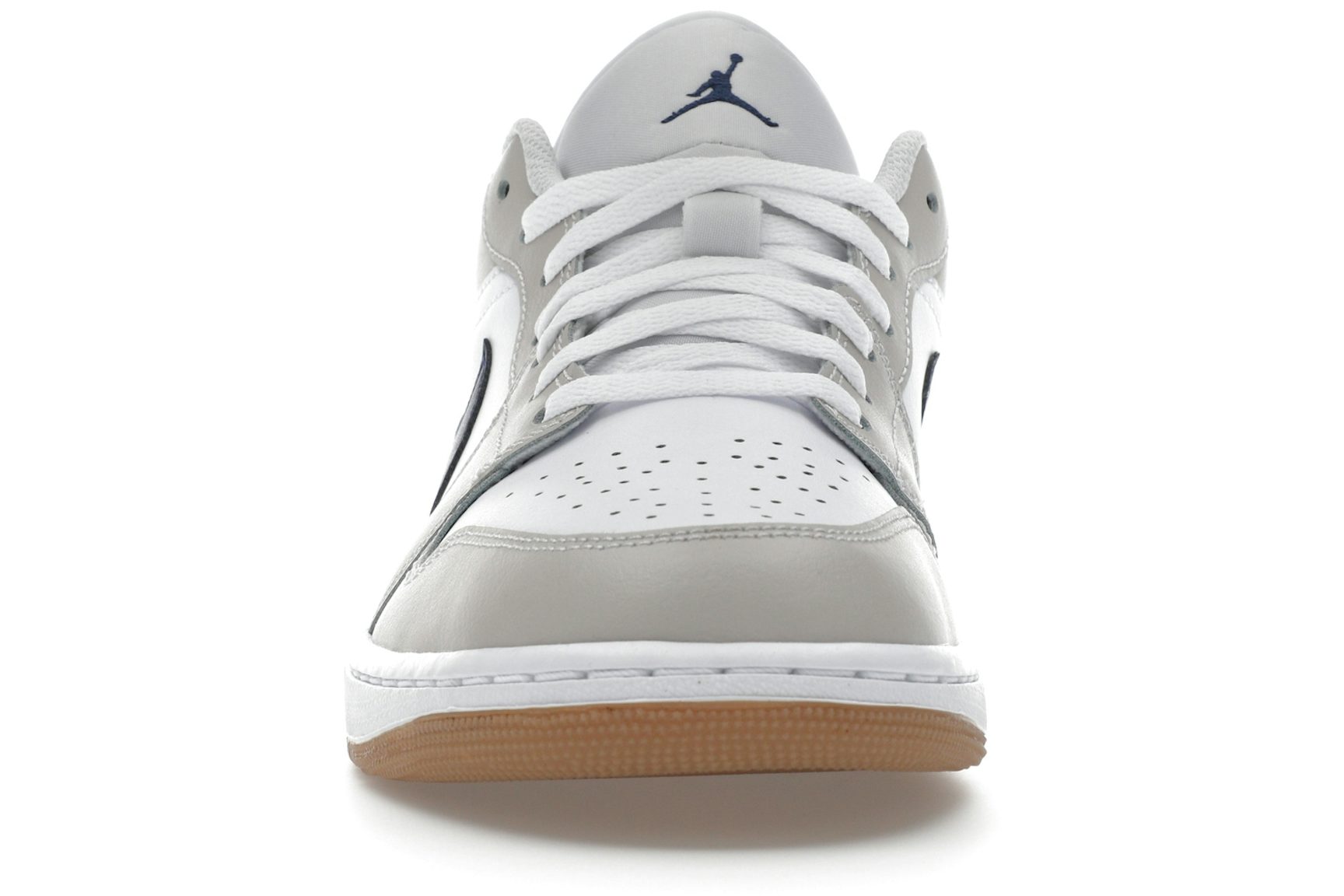 Jordan 1 Low Midnight Navy Neutral Grey-2