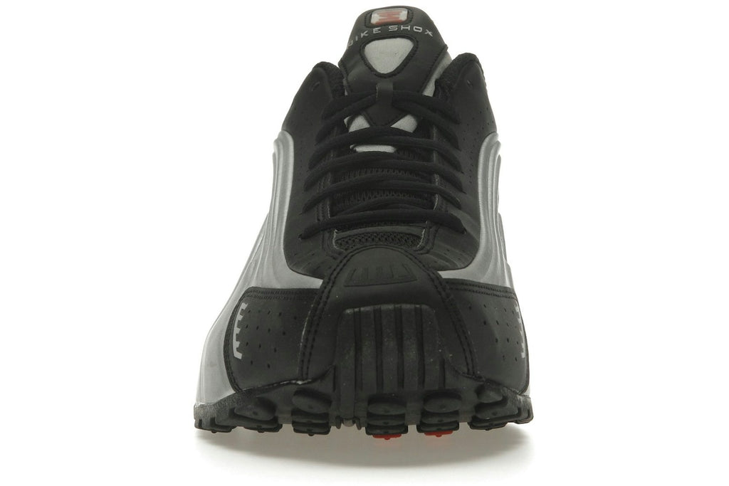 Nike Shox R4 Black Metallic Silver (2025)