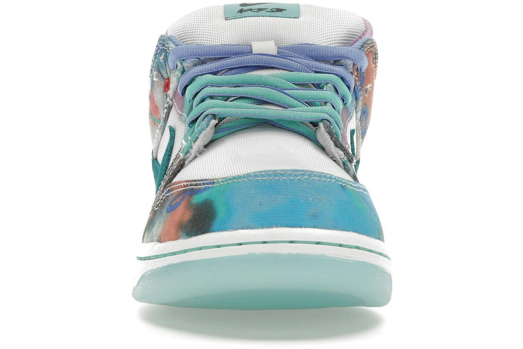 Nike SB Dunk Low Futura Laboratories Bleached Aqua-2