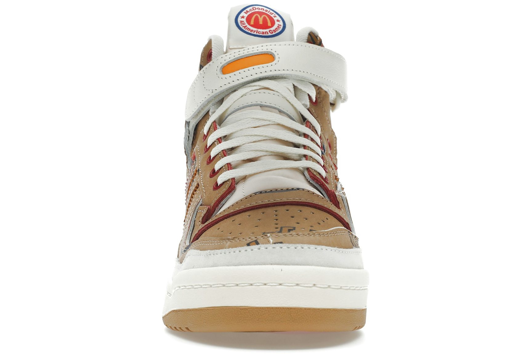 adidas Forum 84 High Eric Emanuel McDonald's All American Paper Bag