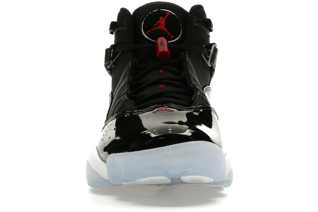 Jordan 6 Rings Black Gym Red-2