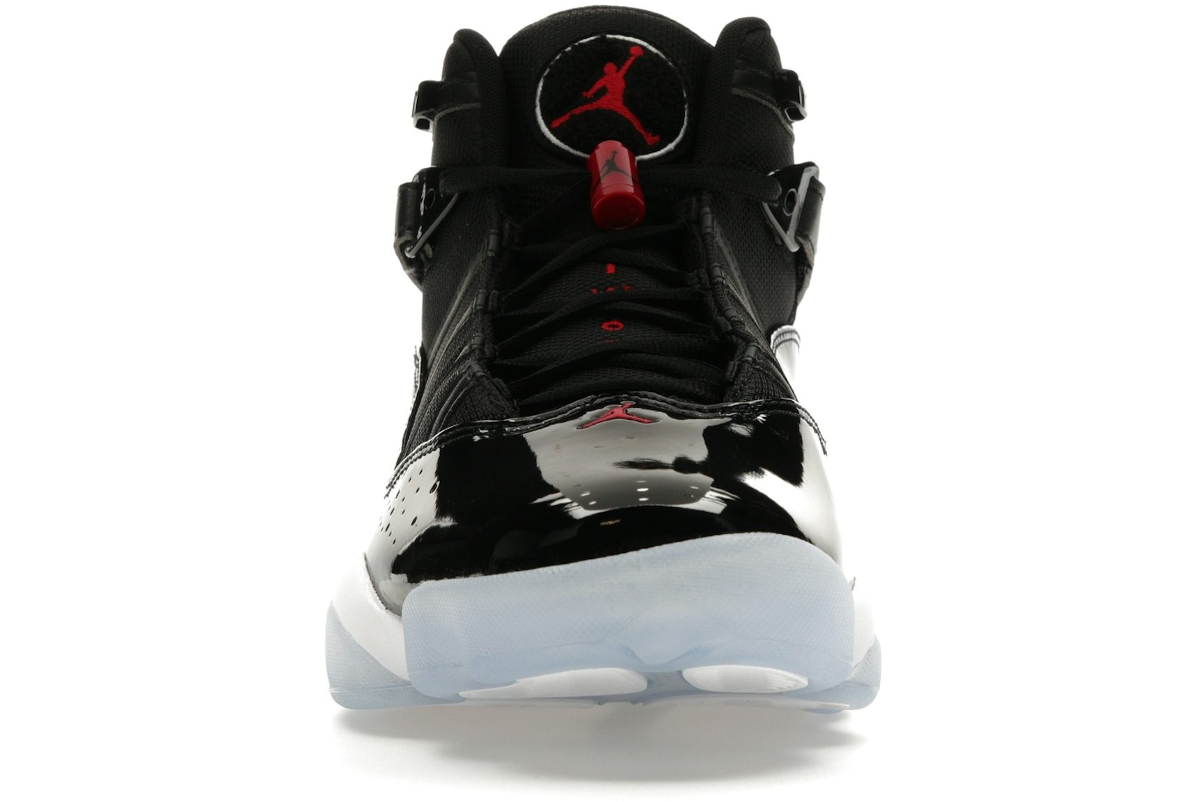 Jordan 6 Rings Black Gym Red-2