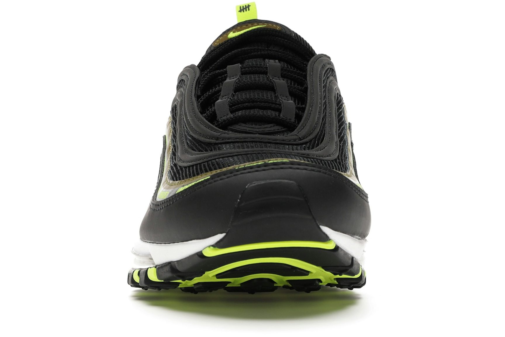 Nike Air Max 97 Undefeated Black Volt-2
