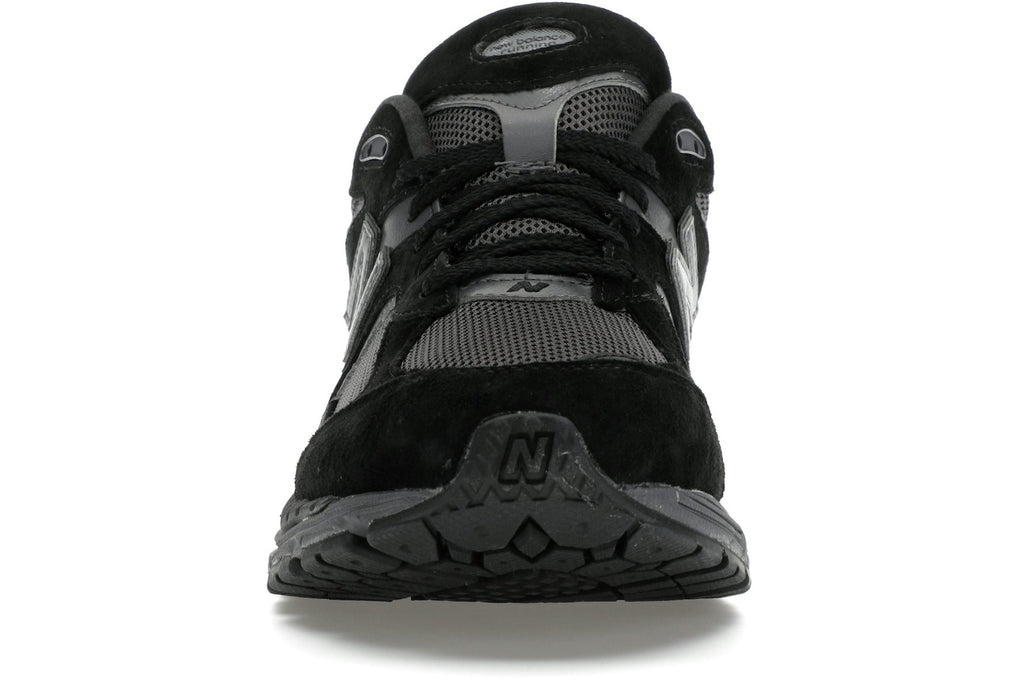 New Balance 2002R Black Dark Grey-2