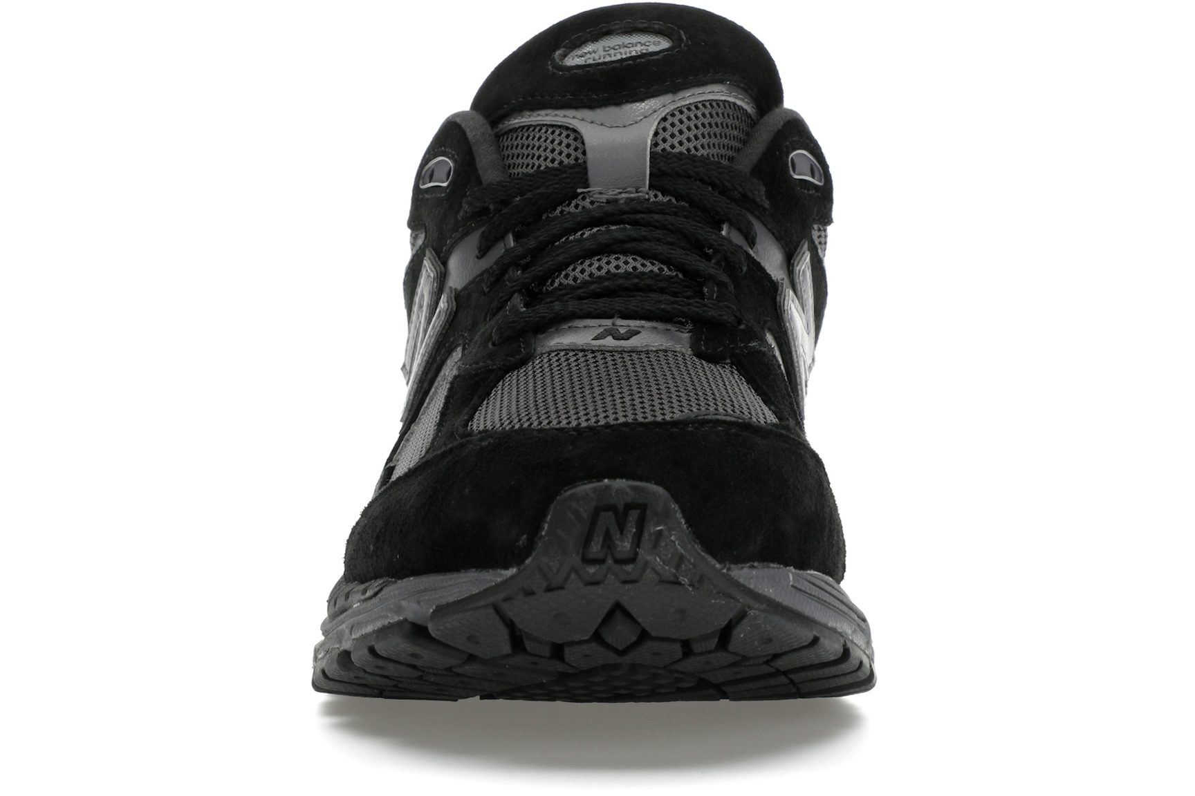 New Balance 2002R Black Dark Grey-2