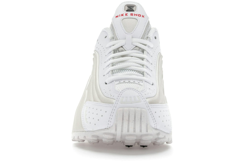 Nike Shox R4 White Phantom Picante Red (Women's)-2