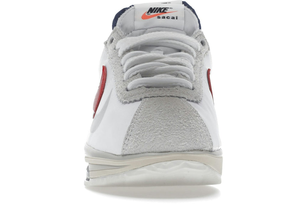 Nike Zoom Cortez SP sacai White University Red Blue-2