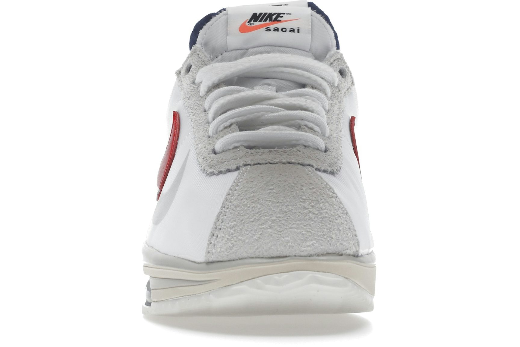 Nike Zoom Cortez SP sacai White University Red Blue-2