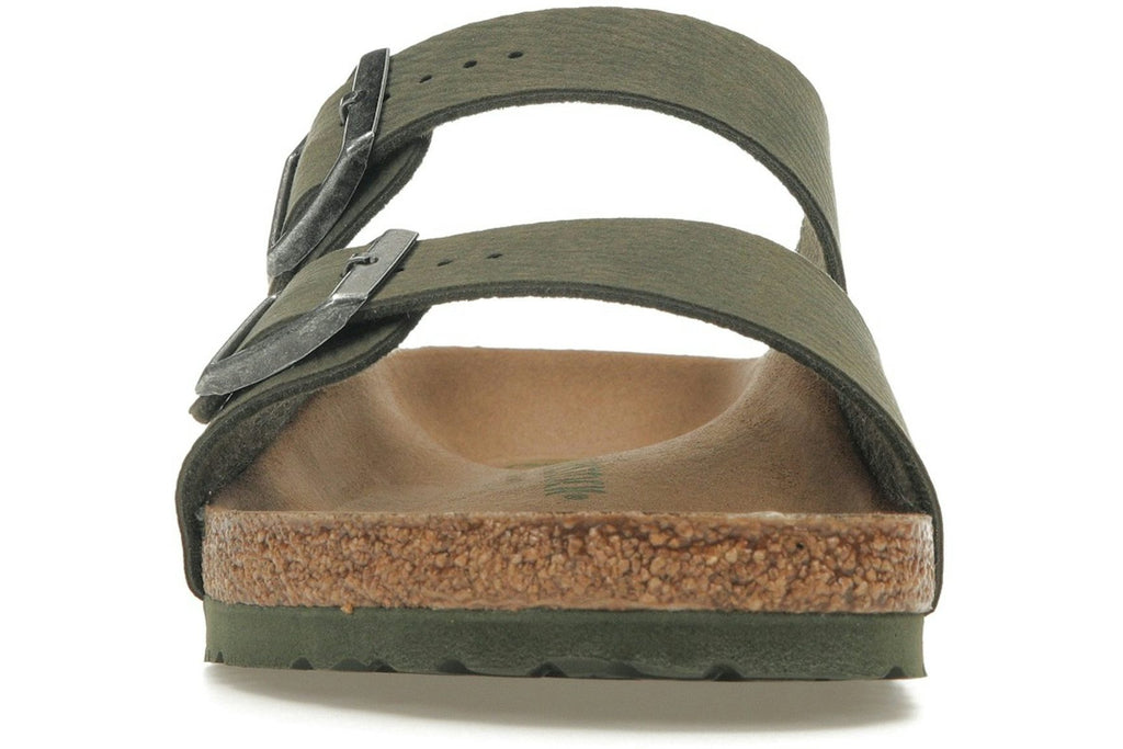 Birkenstock Arizona Vegan Microfiber Desert Dust Thyme-2