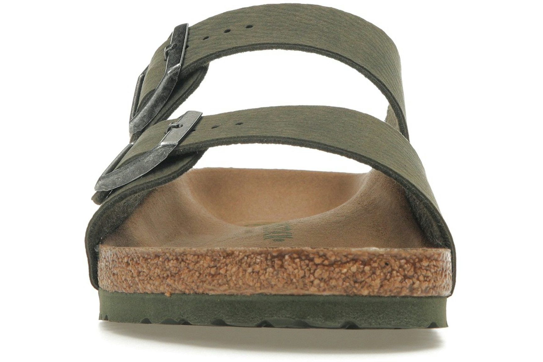 Birkenstock Arizona Vegan Microfiber Desert Dust Thyme-2