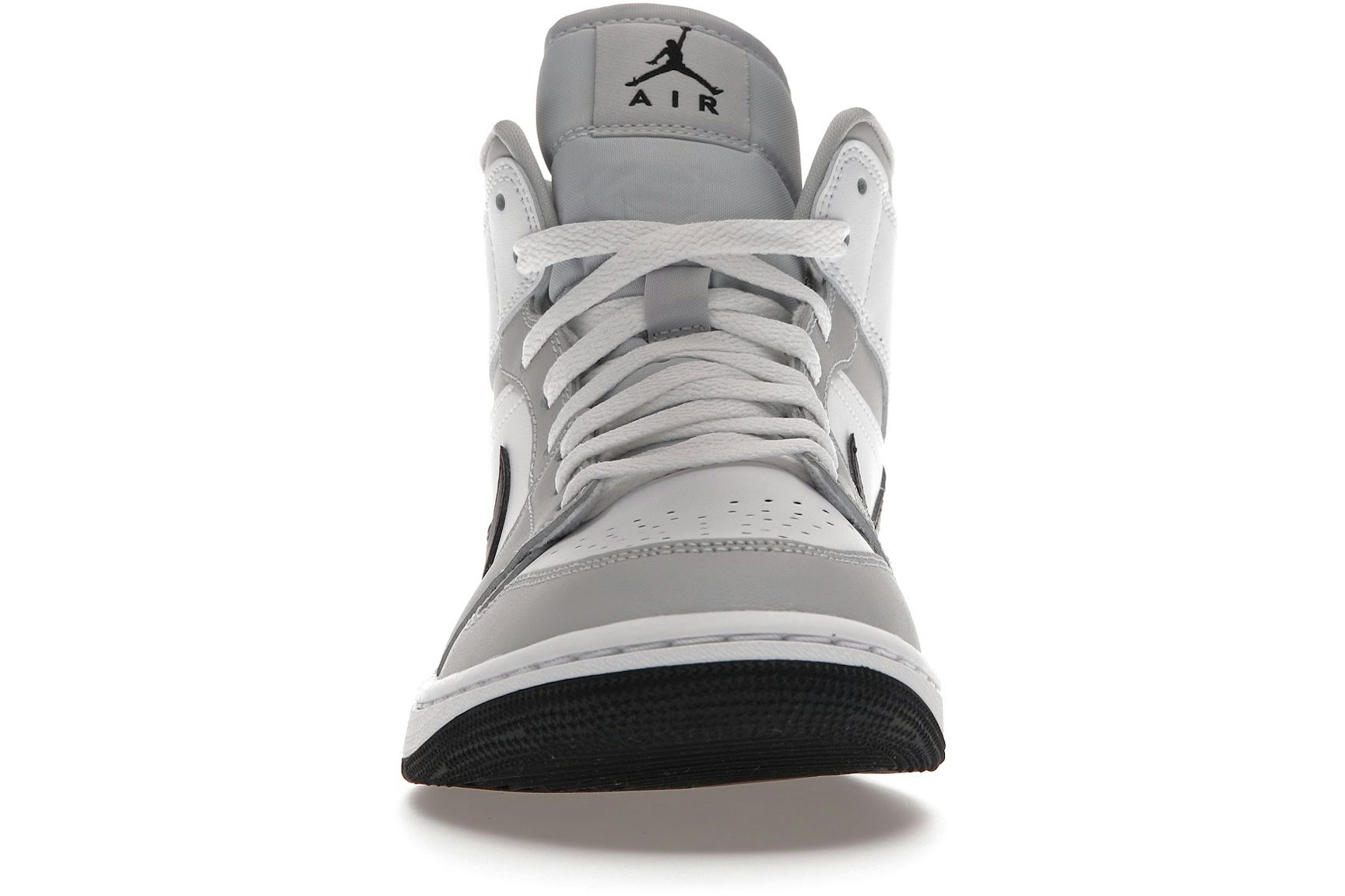 Jordan 1 Mid Light Smoke Grey (Women's)