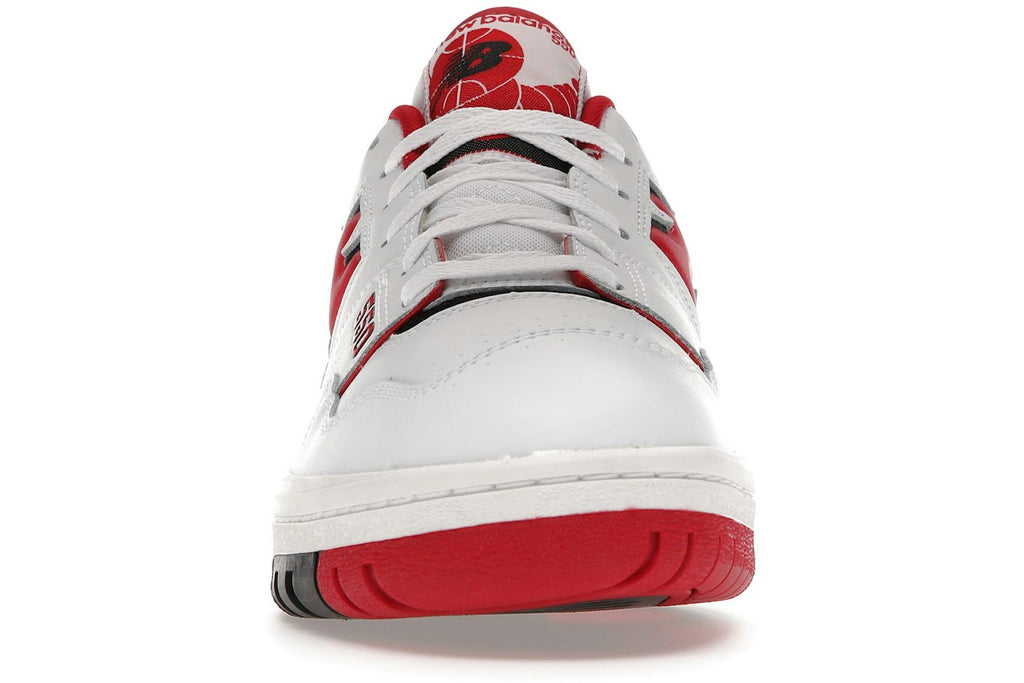 New Balance 550 White Red-2