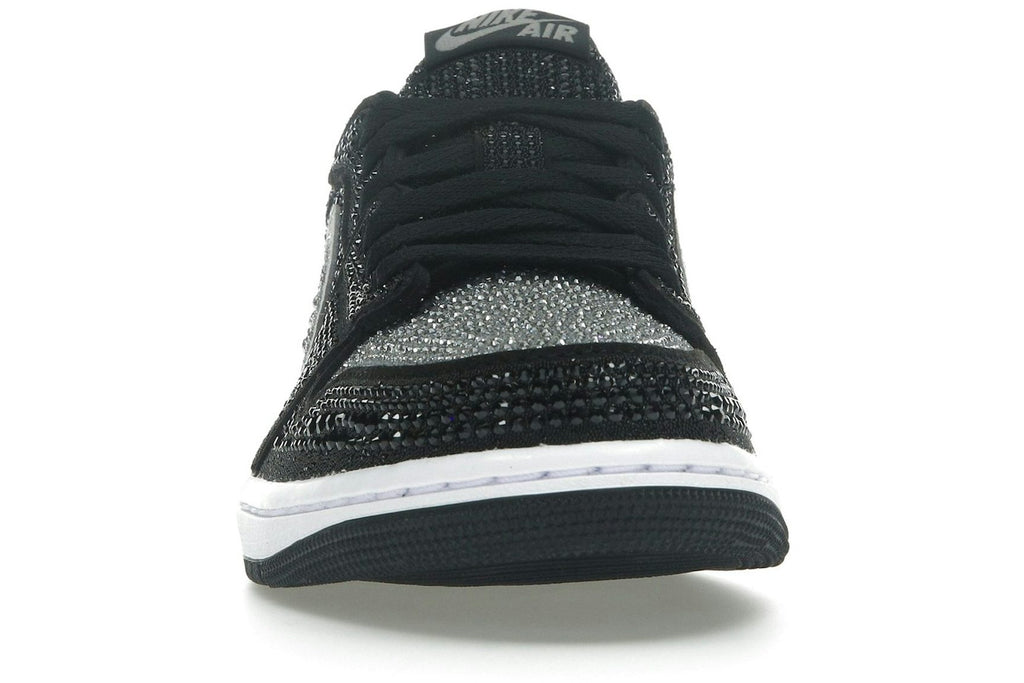 Jordan 1 Retro Low OG Swarovski Stealth (Women's)-2