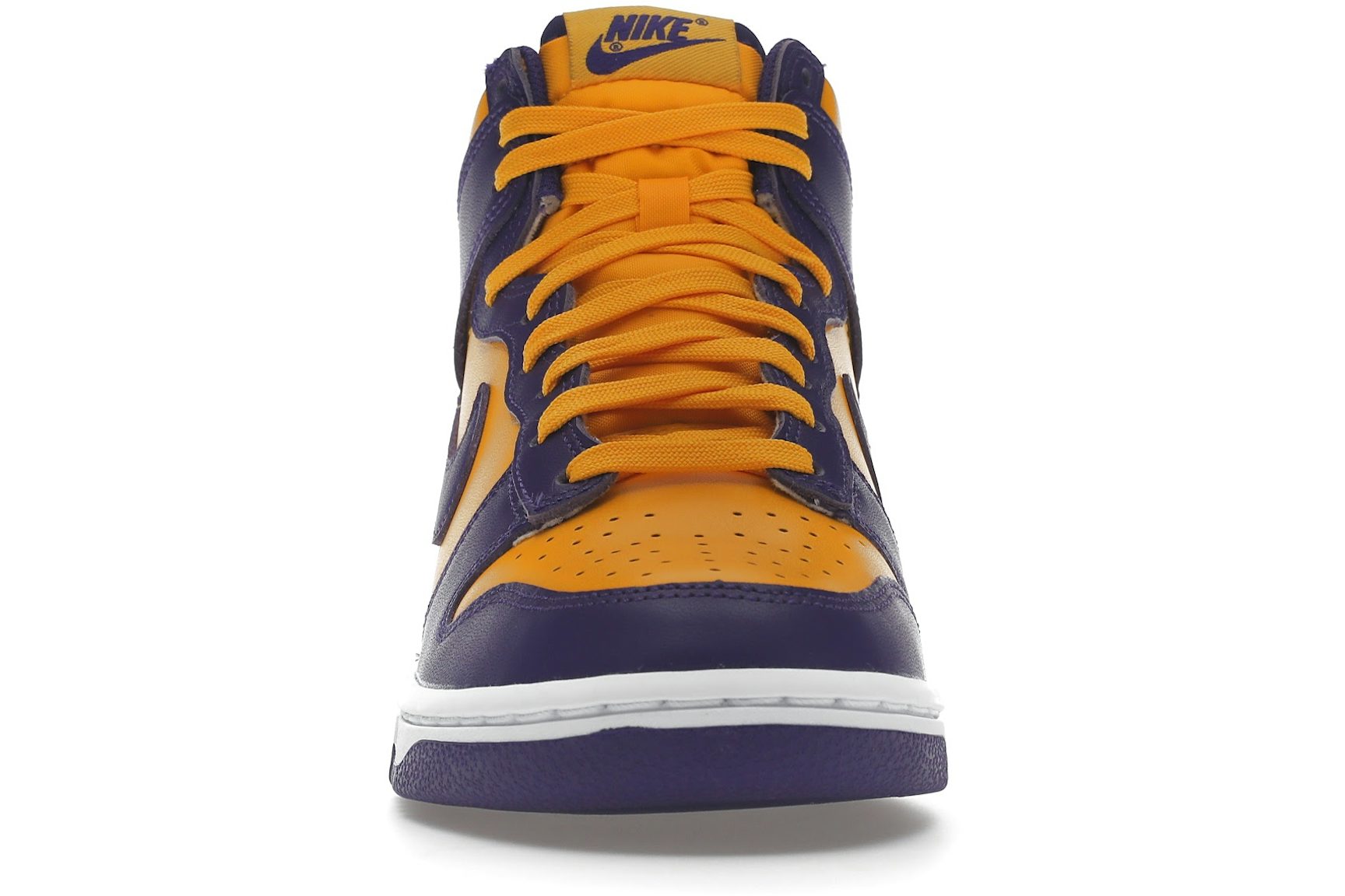 Nike Dunk High Lakers-2