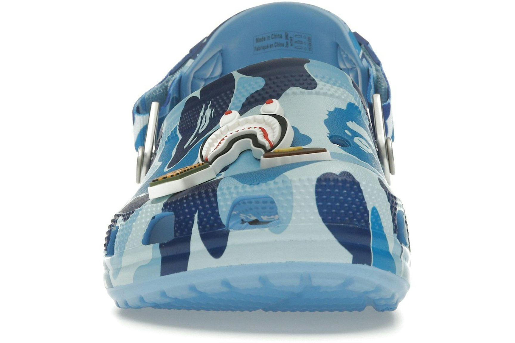 Crocs Classic Clog A Bathing Ape ABC Camo Blue
