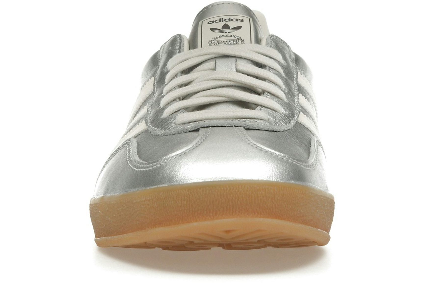 adidas Gazelle Indoor Silver Metallic Core White