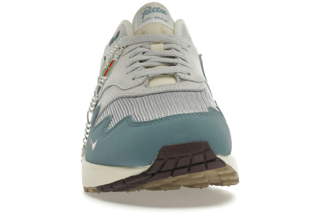Nike Air Max 1 Patta Waves Noise Aqua (with Bracelet)