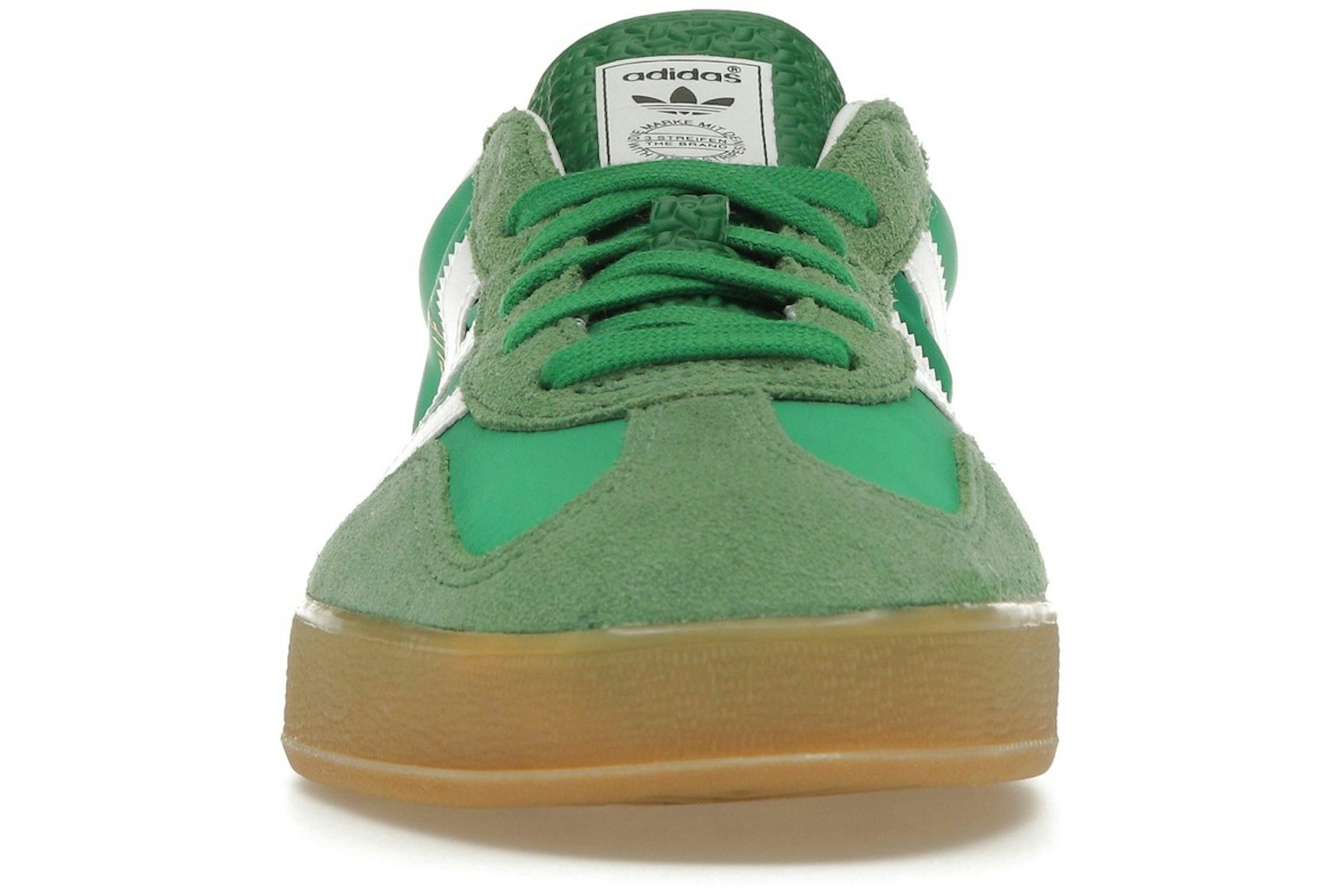 adidas Gazelle Indoor Green Gum