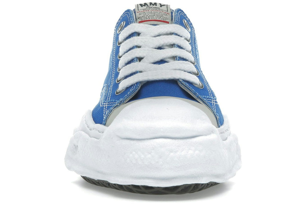 Maison Mihara Yasuhiro Hank OG Sole Canvas Low Clear Blue-2