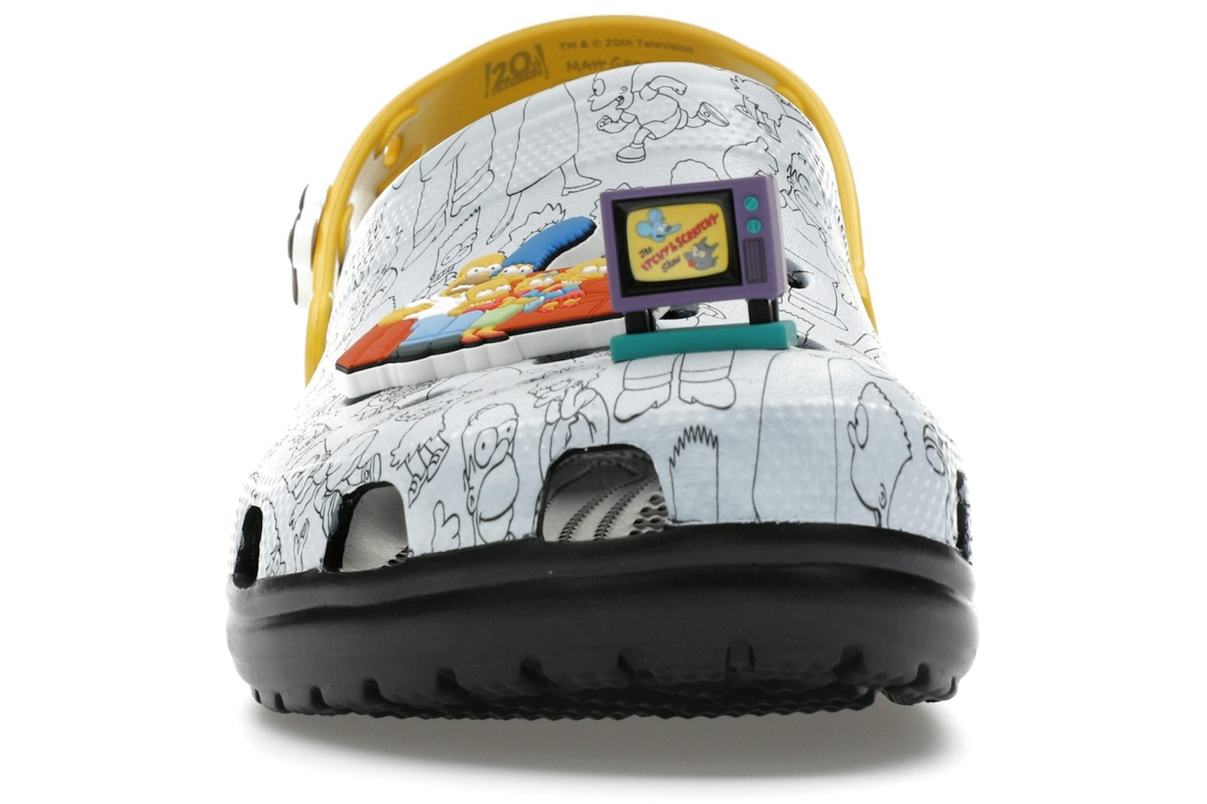 Crocs Classic Clog The Simpsons Intro Sequence