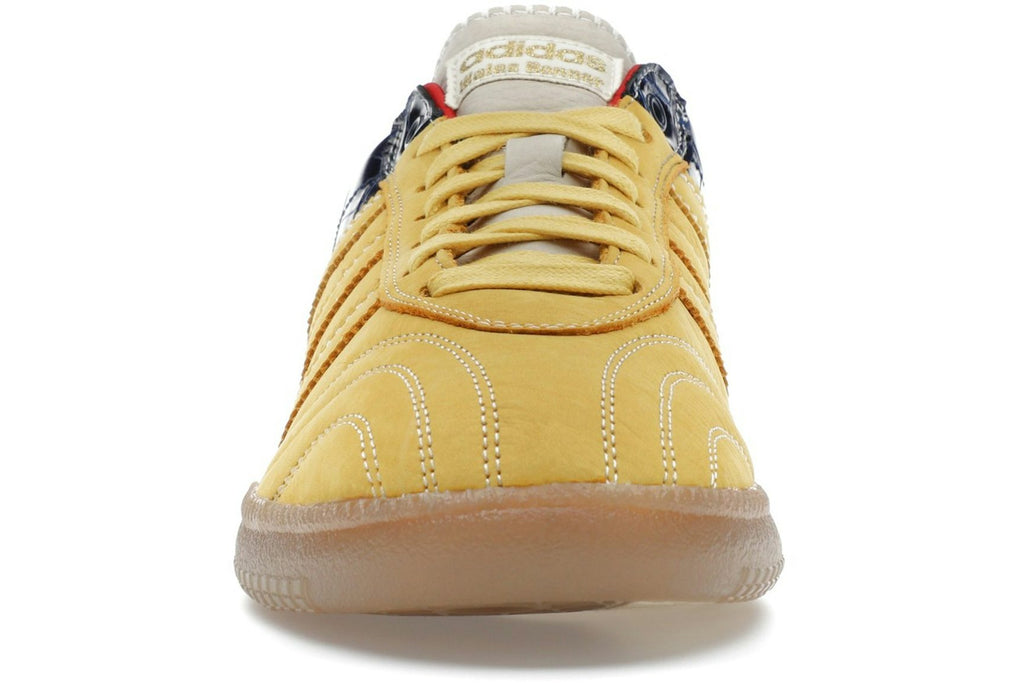 adidas Samba Millennium Wales Bonner Fade Gold Navy Croc-2