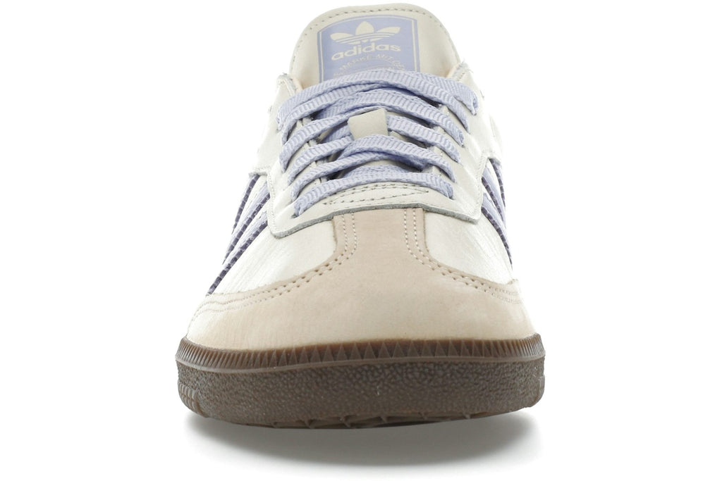 adidas Samba OG Cream White Violet (Women's)-2