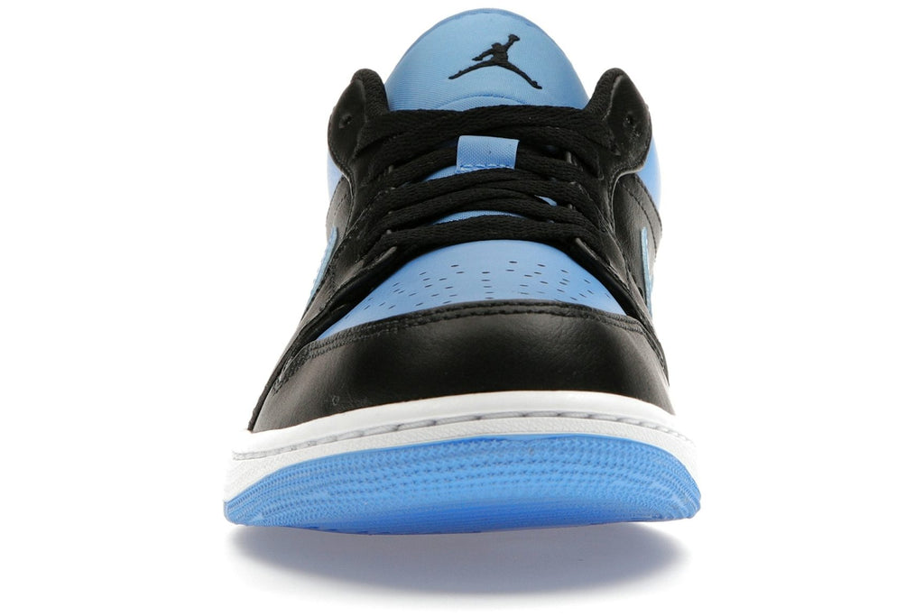 Jordan 1 Low Black University Blue-2