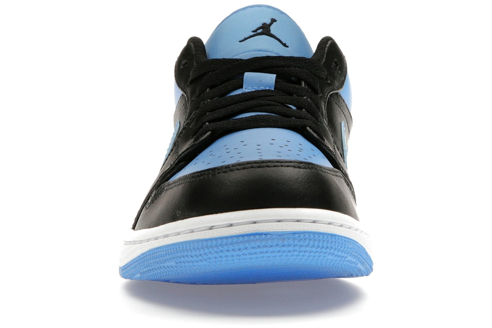 Jordan 1 Low Black University Blue-2