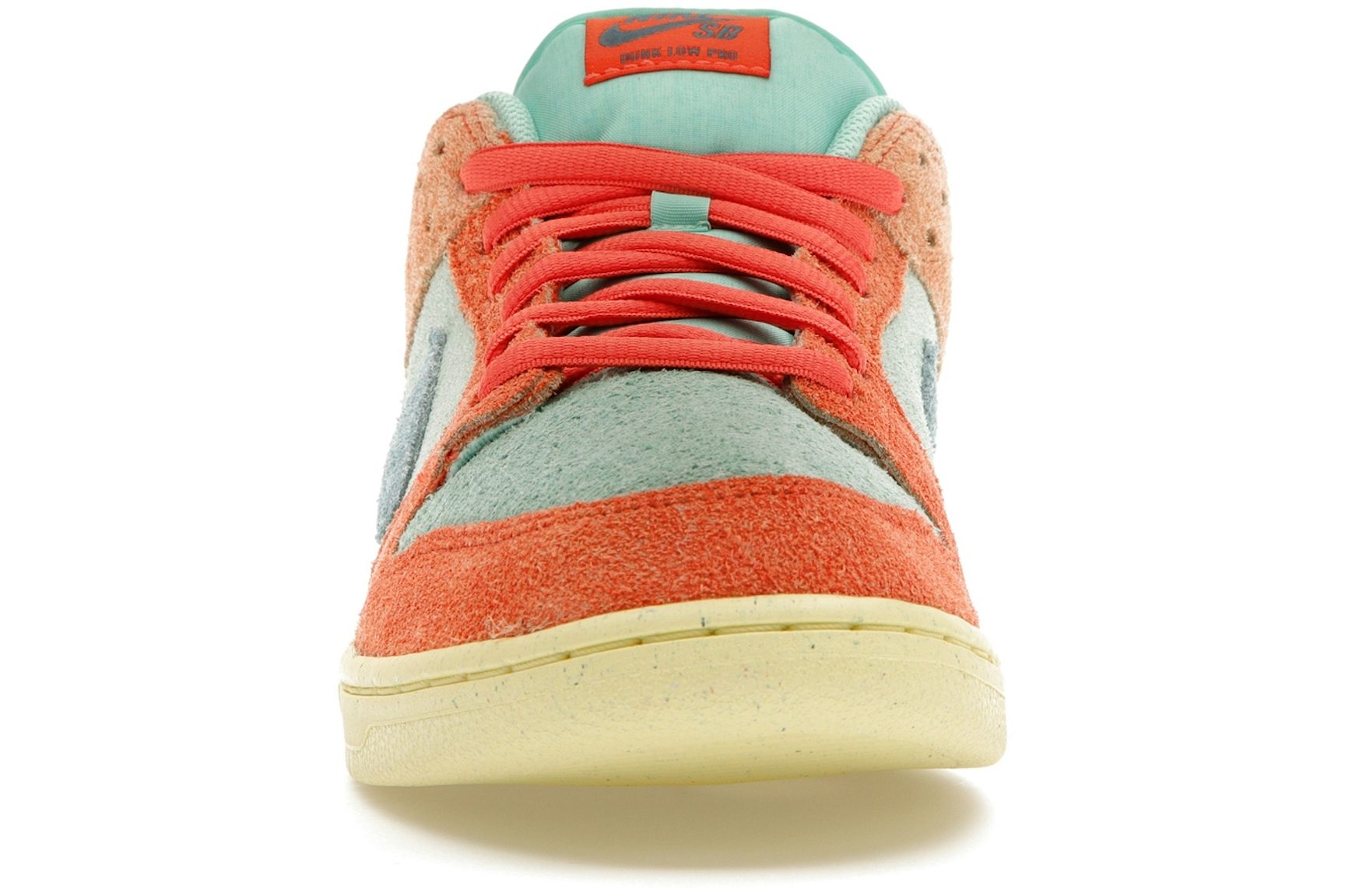 Nike SB Dunk Low Orange Emerald Rise-2