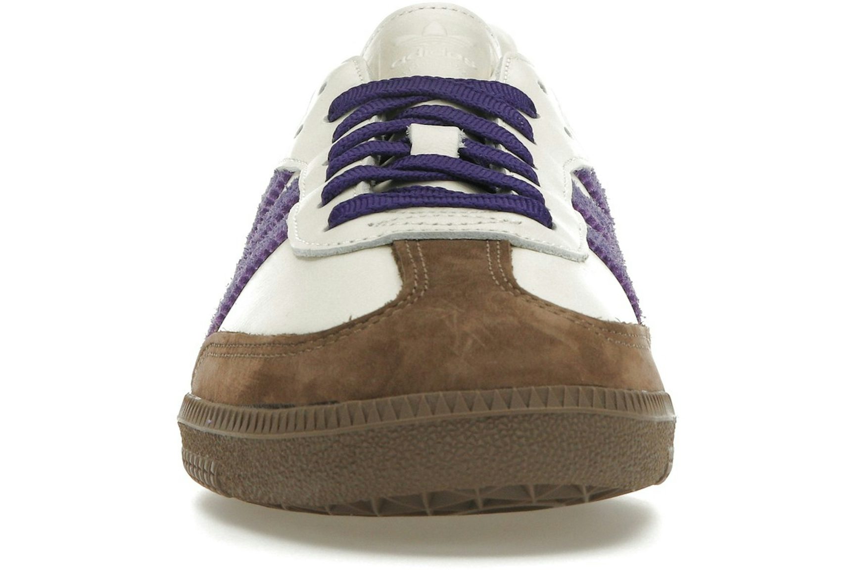adidas Samba OG Off White Core Purple Green Brown (Women's)-2