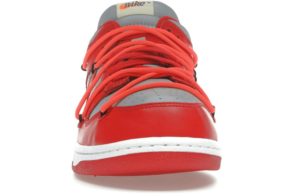 Nike Dunk Low Off-White University Red