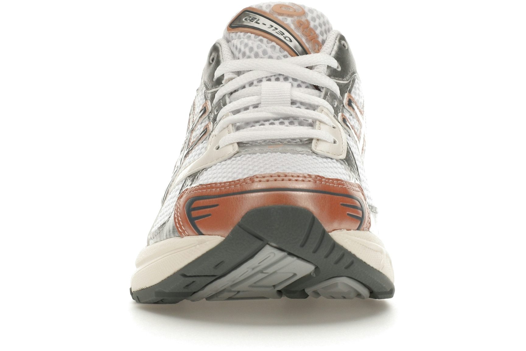 ASICS Gel-1130 White Pure Silver Bronze (Women's)-2