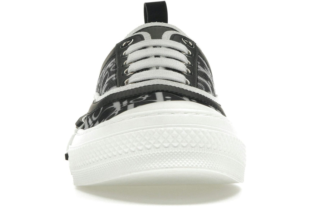 Dior B23 Low Black Oblique Canvas