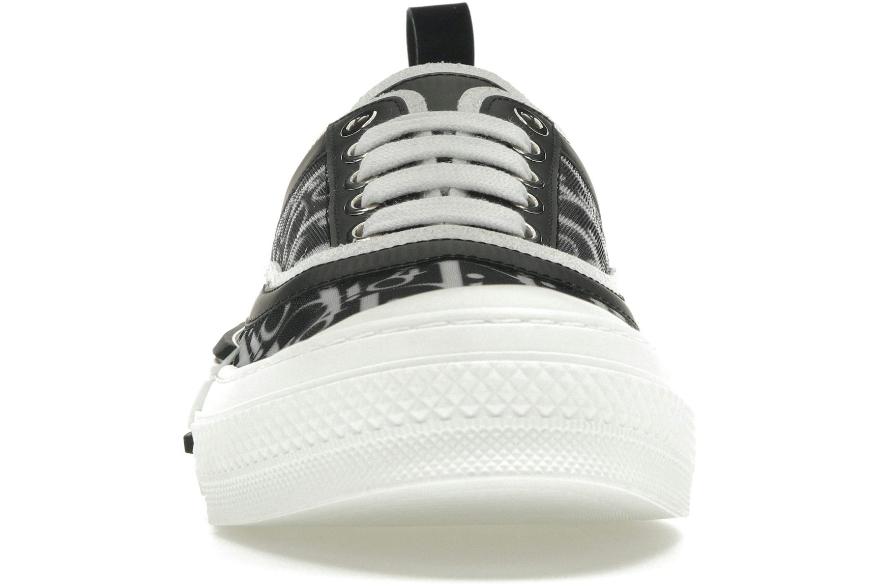 Dior B23 Low Black Oblique Canvas