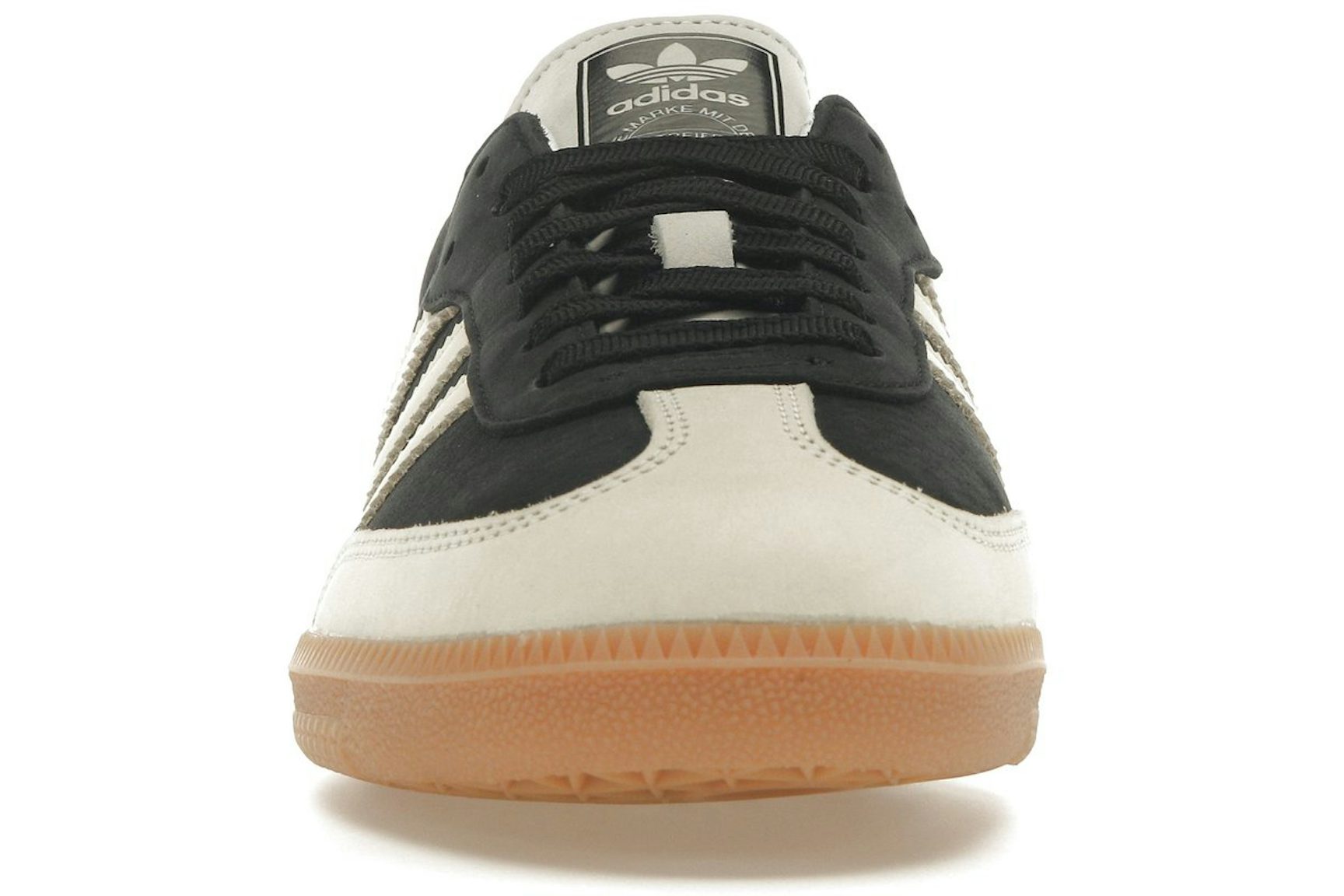 adidas Samba OG Black Wonder White (Women's)-2