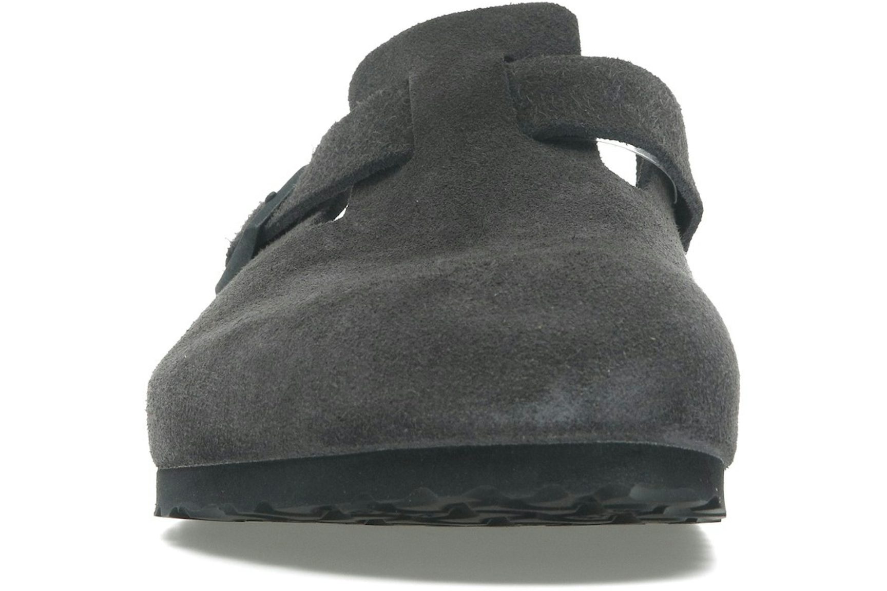 Birkenstock Boston Suede Velvet Grey-2