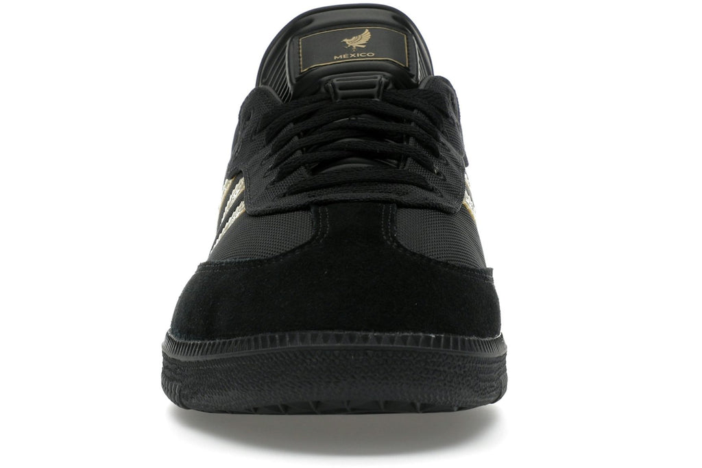 adidas Samba OG Mexico Black Gold Metallic-2