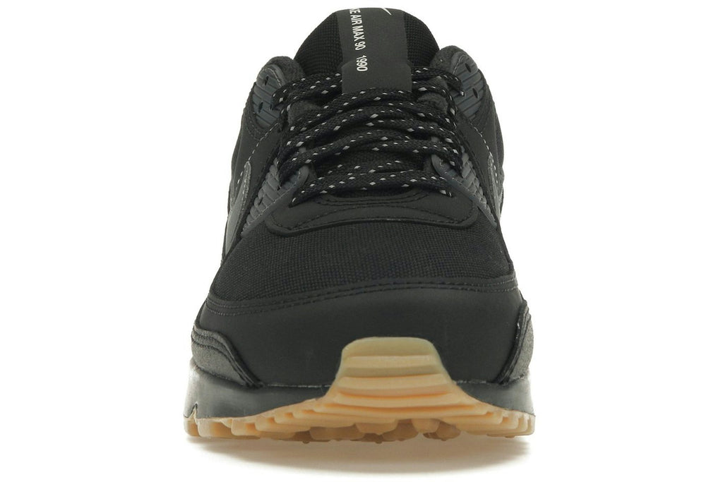 Nike Air Max 90 Black Smoke Grey Gum Reflective
