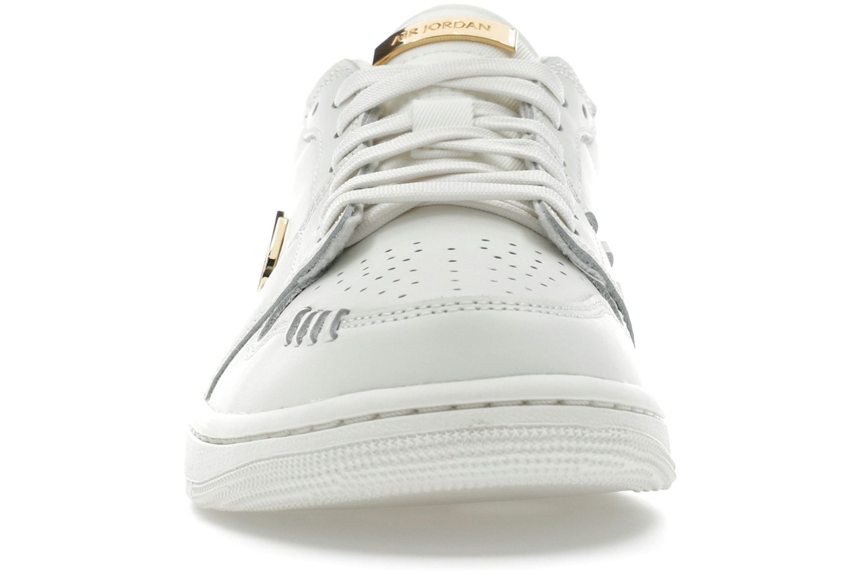 Jordan 1 Low Method of Make Sail Metallic Gold (Women's)-2