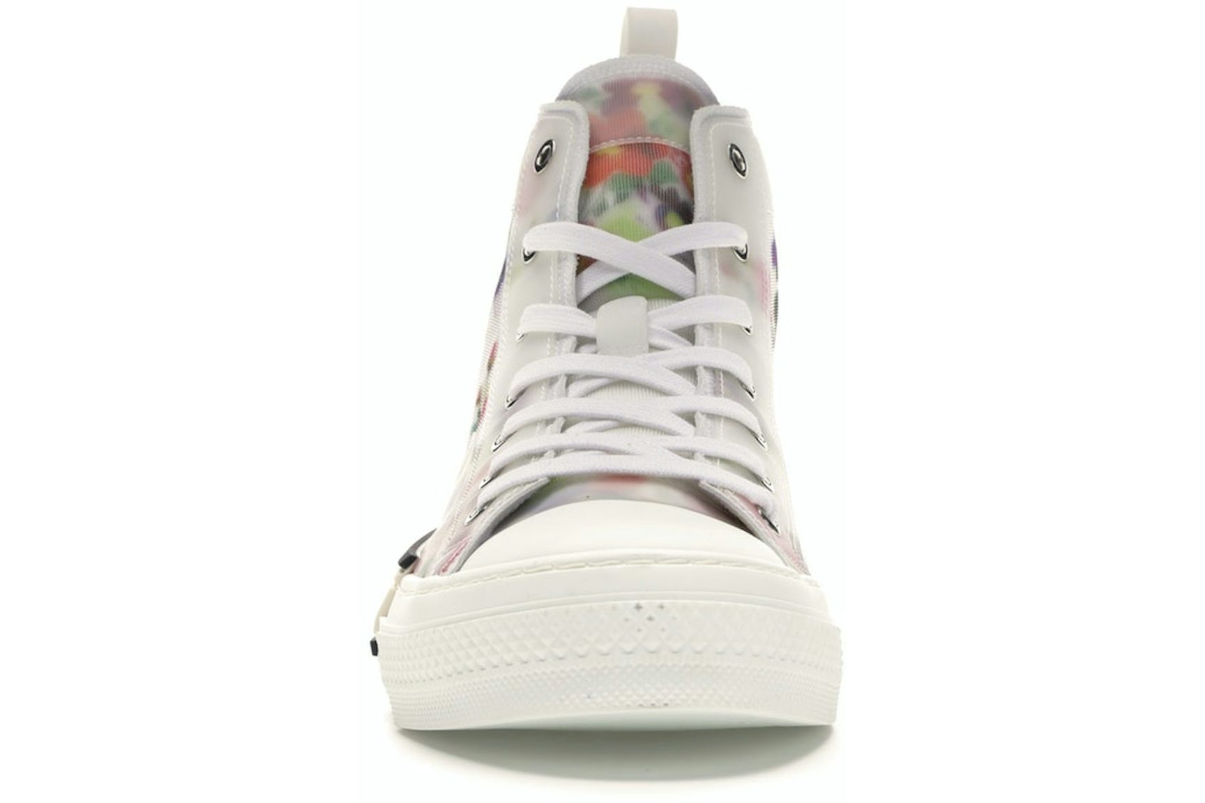 Dior B23 High Top Flowers Oblique