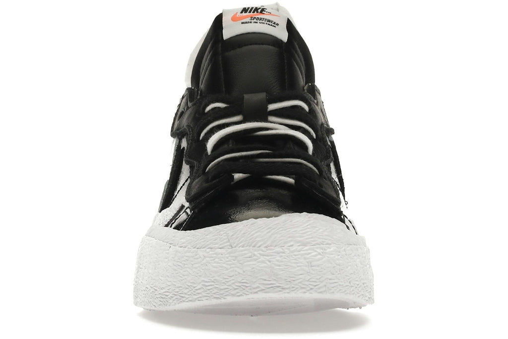 Nike Blazer Low Sacai Black Patent Leather