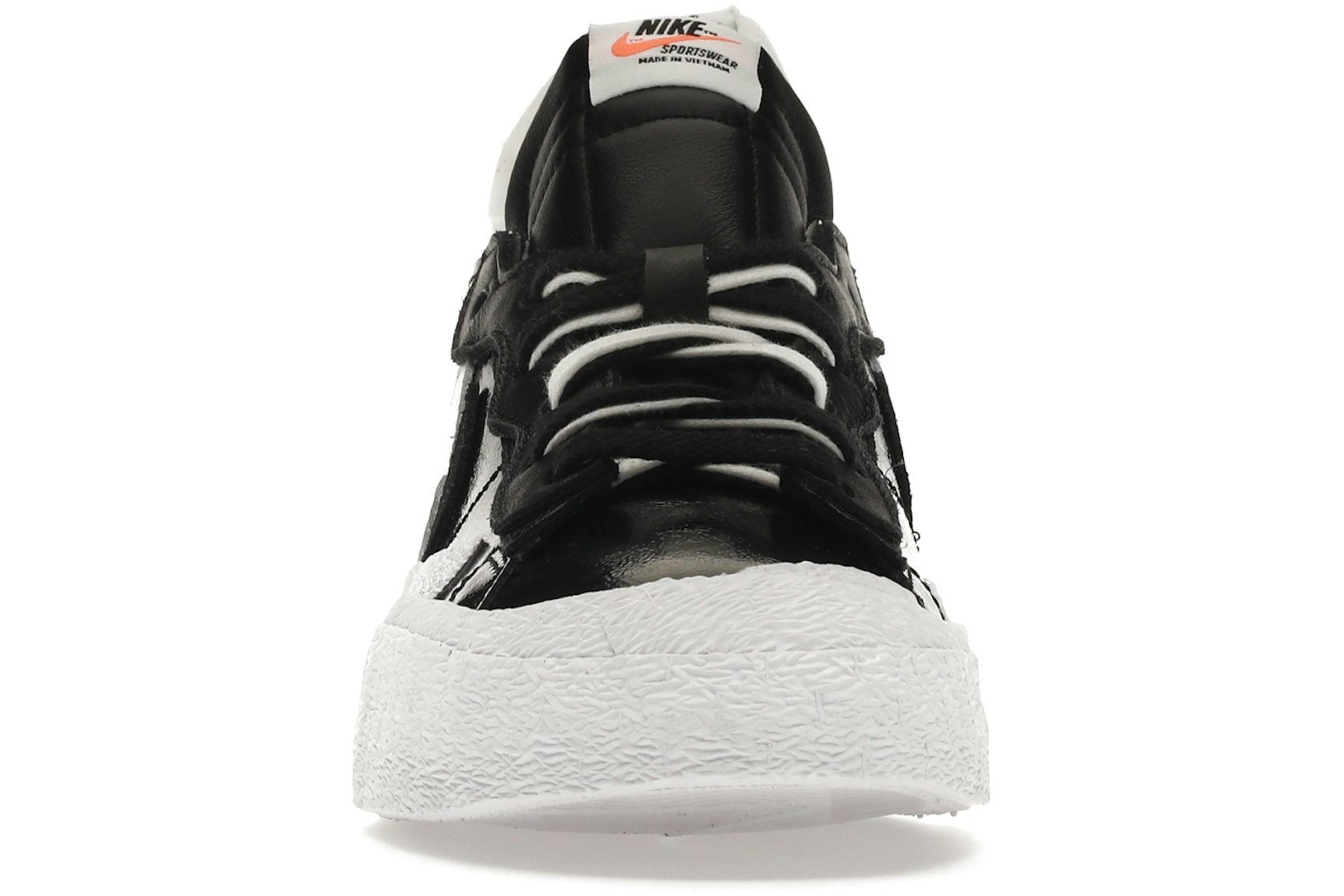 Nike Blazer Low Sacai Black Patent Leather