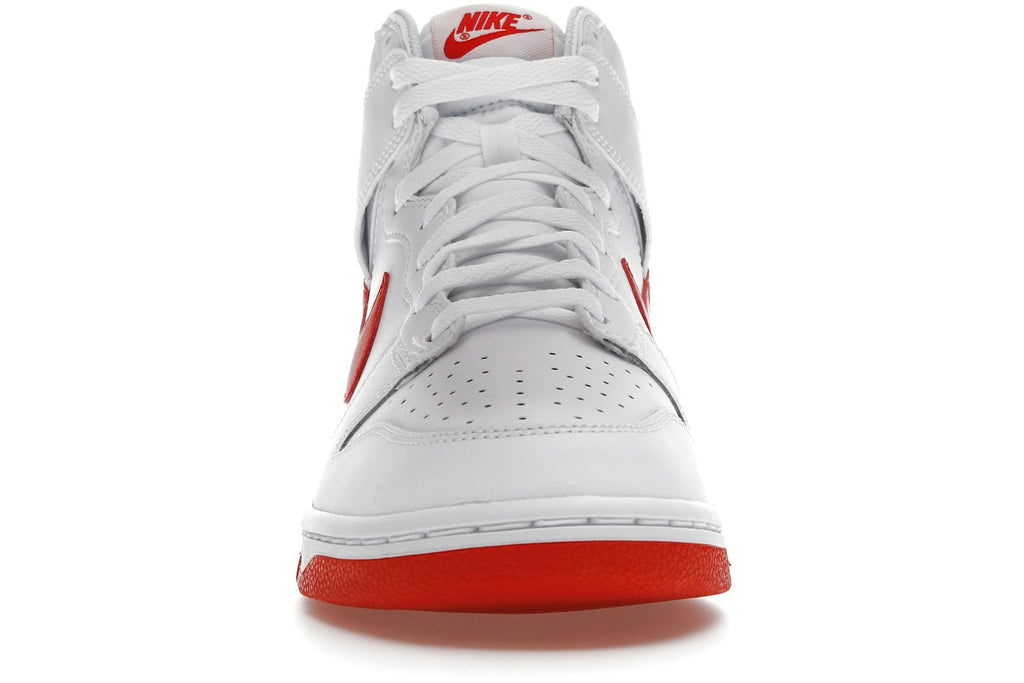Nike Dunk High White Picante Red-2