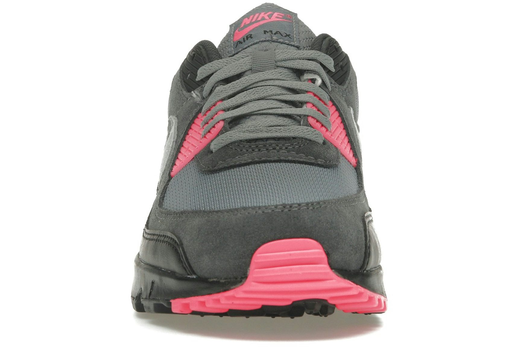 Nike Air Max 90 Wolf Grey Hyper Pink