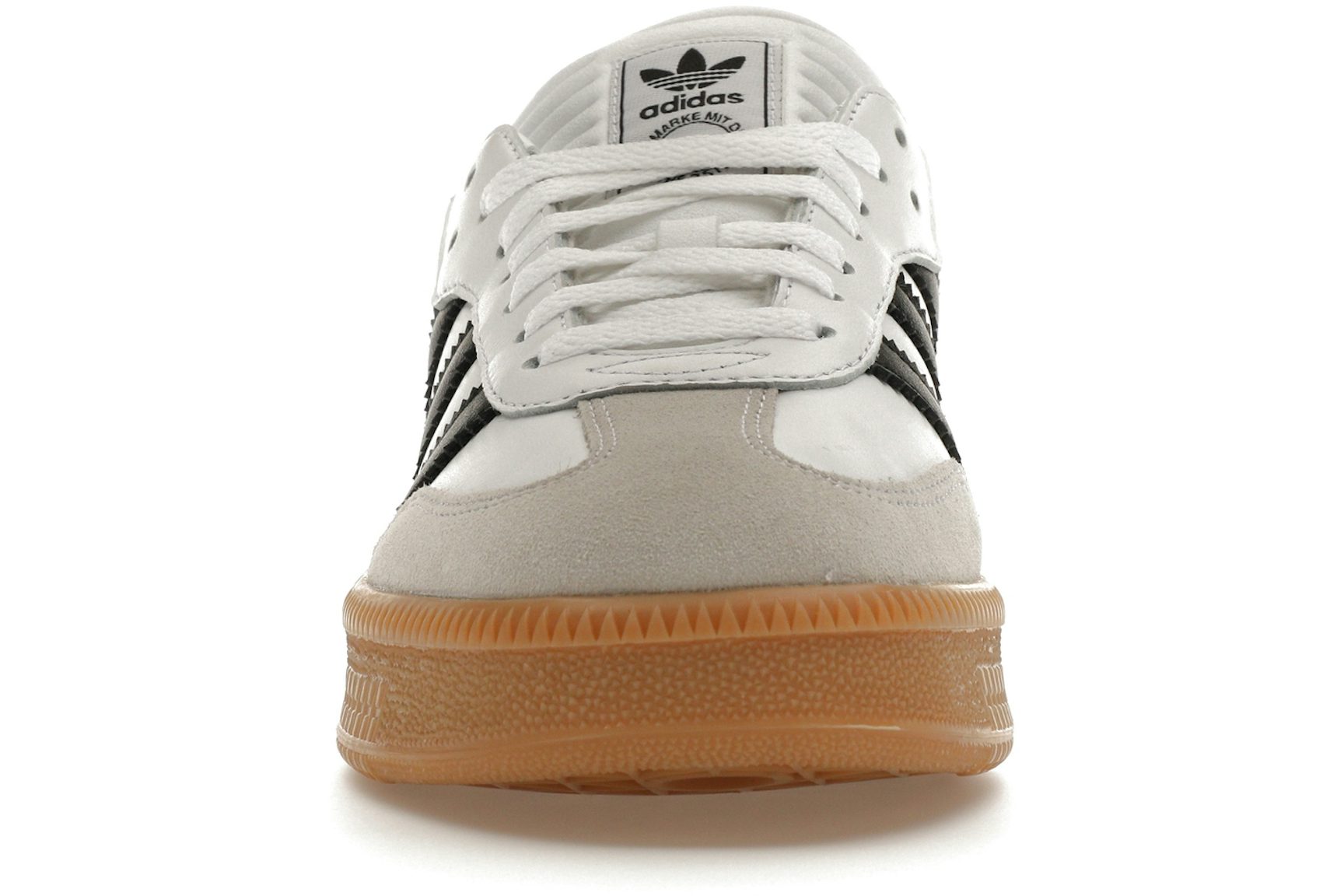 adidas Samba XLG White Black Gum-2