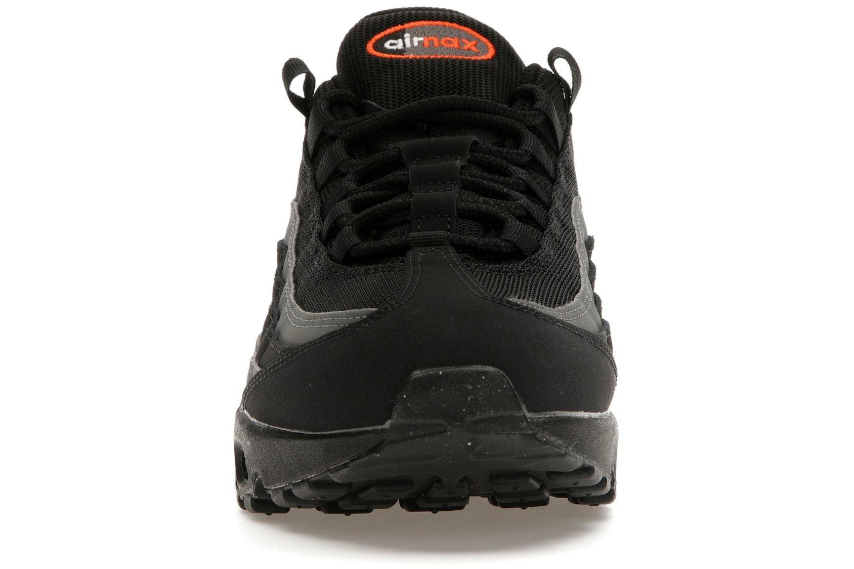 Nike Air Max 95 Black Grey Safety Orange