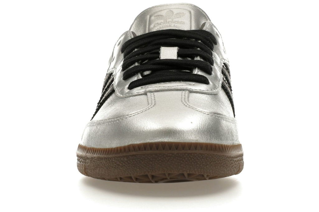 adidas Samba OG Silver Metallic Black Gum (Women's)-2