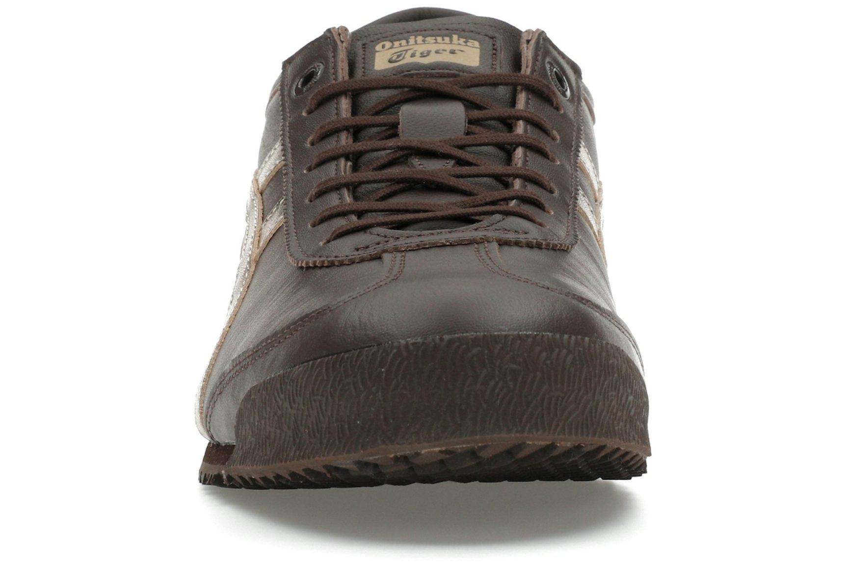 Onitsuka Tiger Mexico 66 SD Licorice Brown Champagne-2