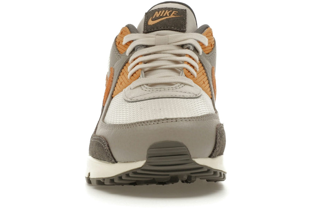 Nike Air Max 90 Premium Flat Pewter College Grey Phantom Copper Moon