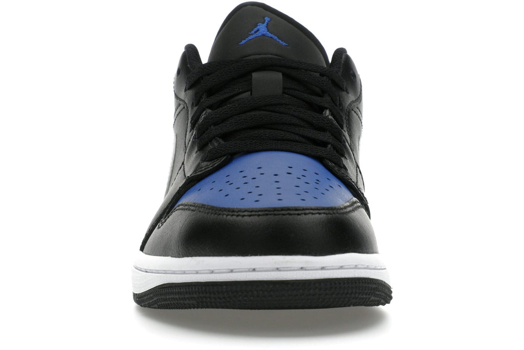 Jordan 1 Low Black Royal Toe-2